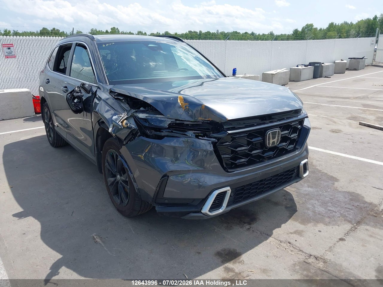 2023 HONDA CR-V HYBRID thumbnail 2