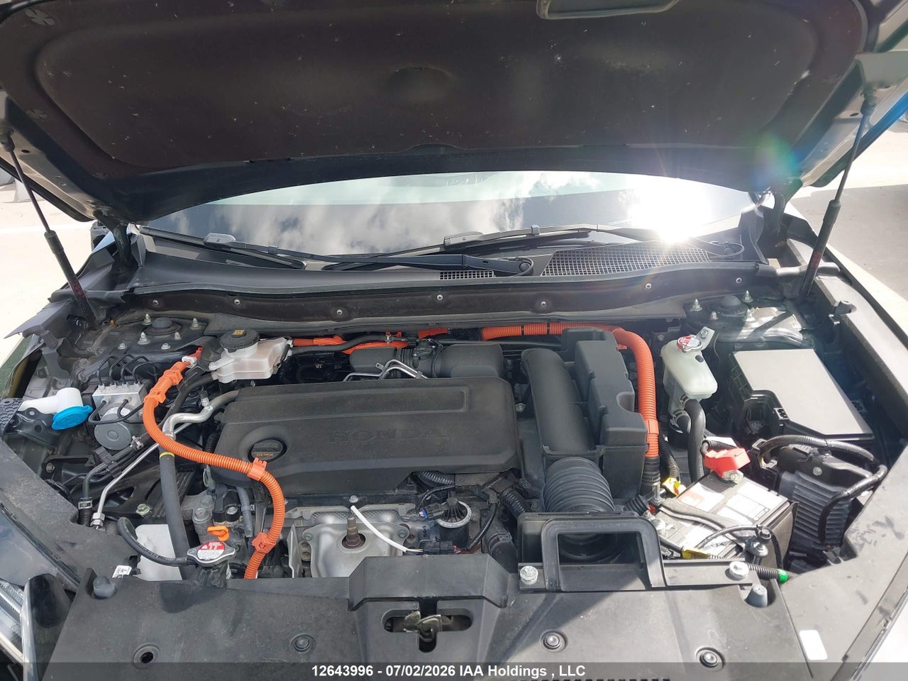 2023 HONDA CR-V HYBRID thumbnail 11