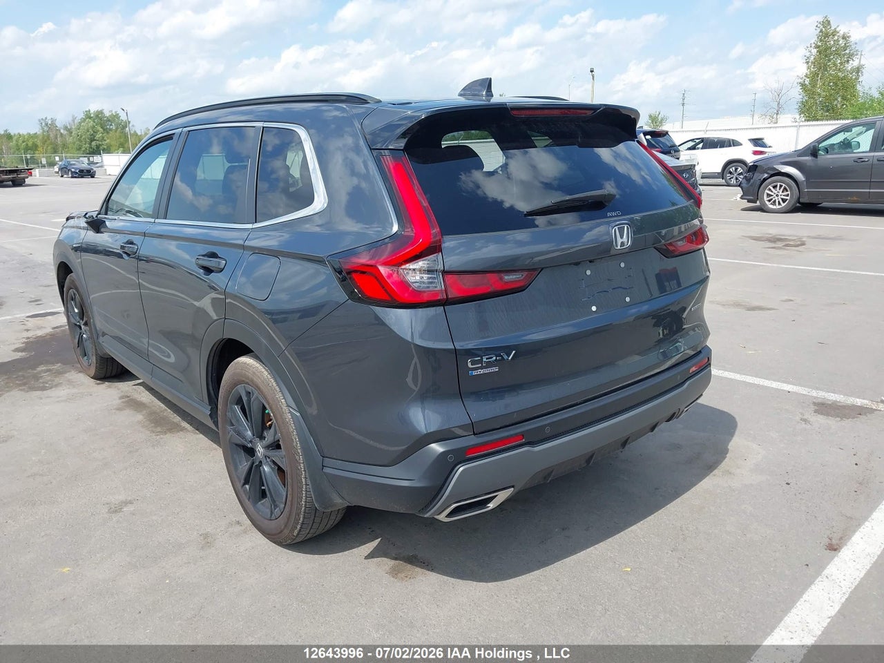 2023 HONDA CR-V HYBRID thumbnail 4