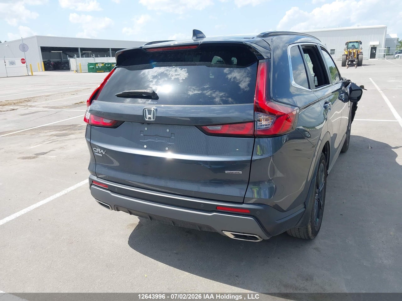 2023 HONDA CR-V HYBRID thumbnail 5