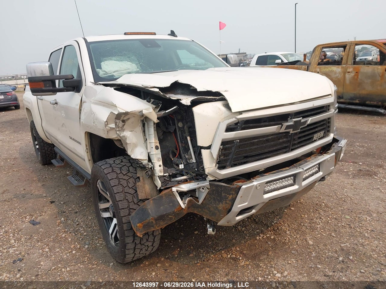 2015 CHEVROLET SILVERADO 1500 LTZ thumbnail 7