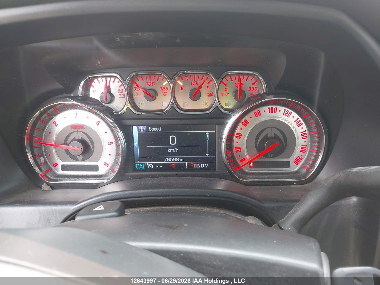 2015 CHEVROLET SILVERADO 1500 LTZ thumbnail 8