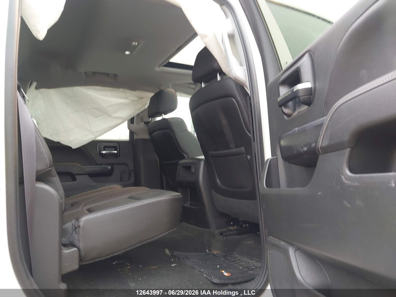 2015 CHEVROLET SILVERADO 1500 LTZ thumbnail 9