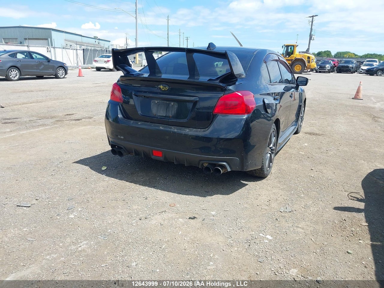 2017 SUBARU WRX thumbnail 5