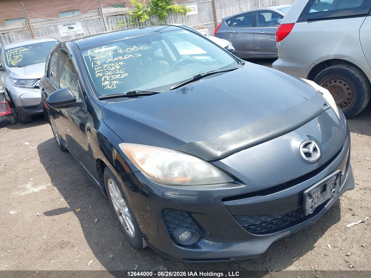 2013 MAZDA 3 I thumbnail 2