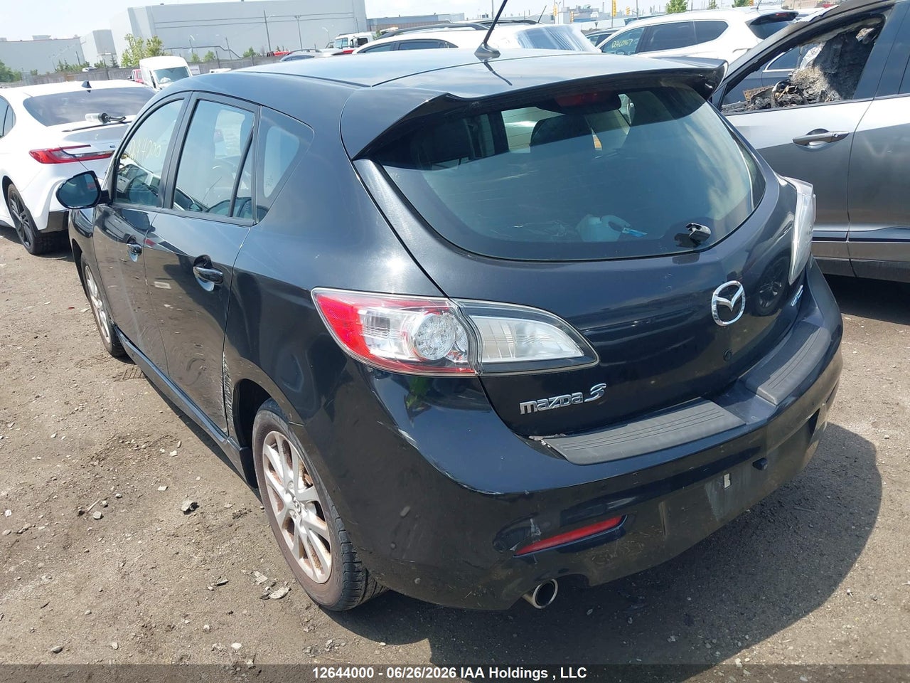 2013 MAZDA 3 I thumbnail 4