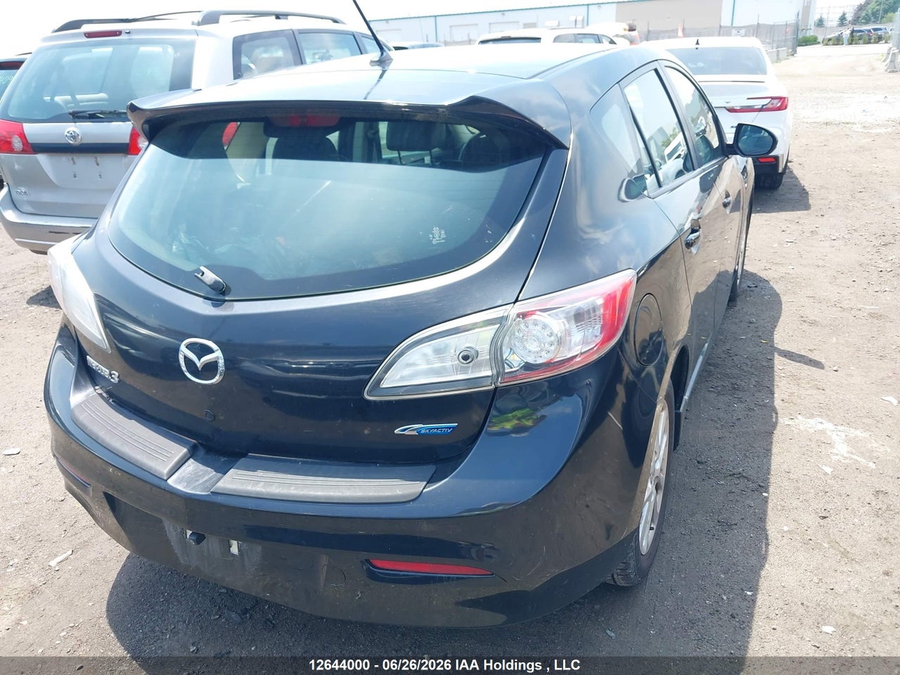 2013 MAZDA 3 I thumbnail 5