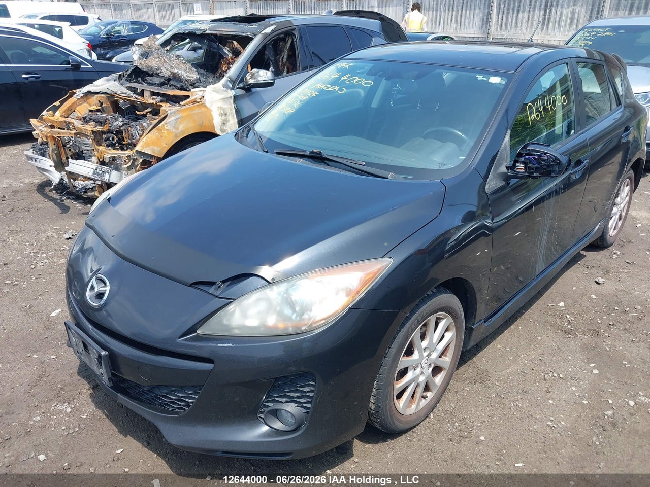 2013 MAZDA 3 I thumbnail 7