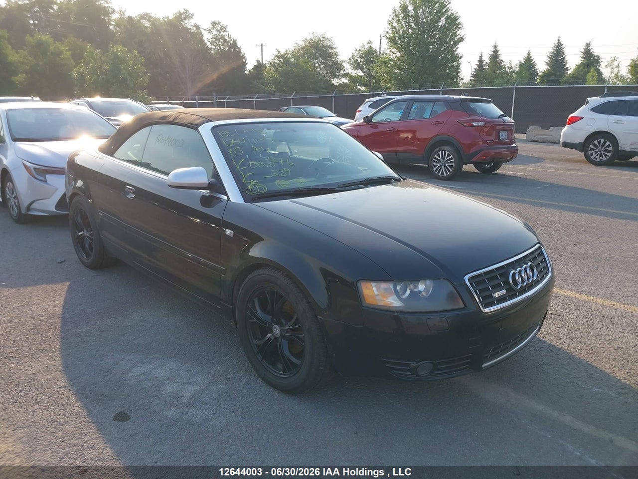 2005 AUDI A4 thumbnail 2