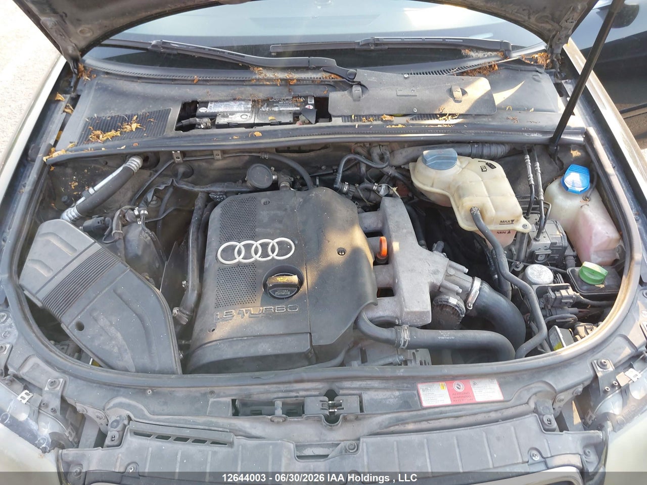 2005 AUDI A4 thumbnail 11