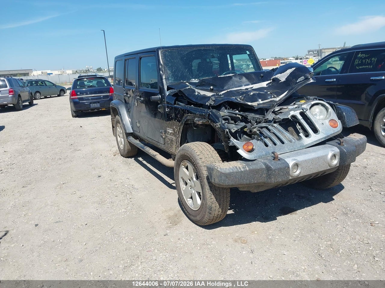 2010 JEEP WRANGLER UNLIMITED SAHARA thumbnail 2