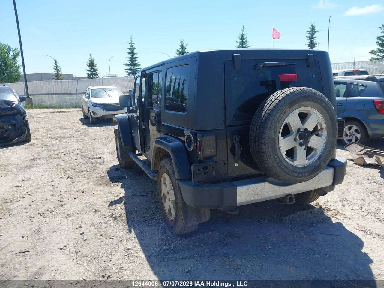 2010 JEEP WRANGLER UNLIMITED SAHARA thumbnail 4
