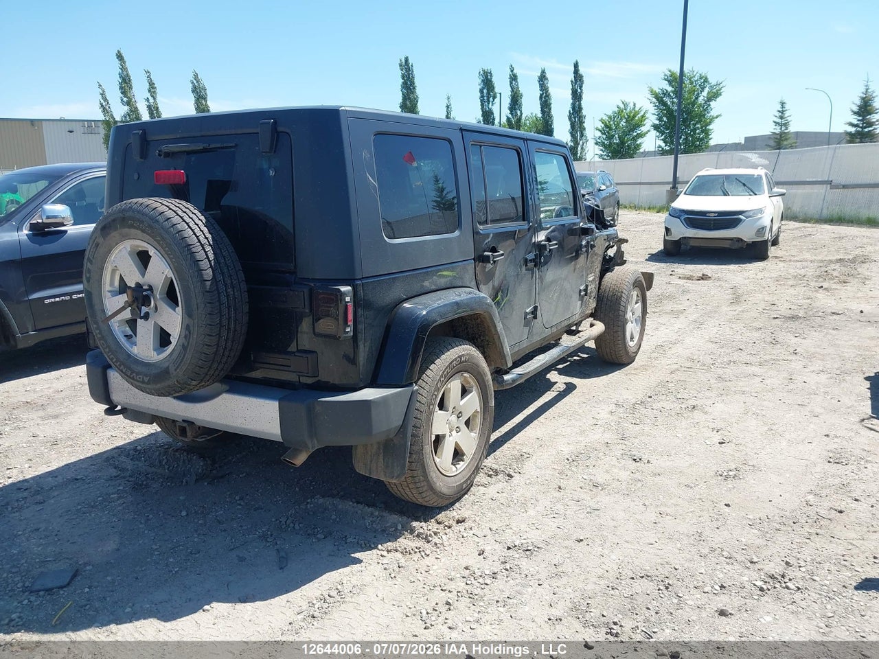 2010 JEEP WRANGLER UNLIMITED SAHARA thumbnail 5