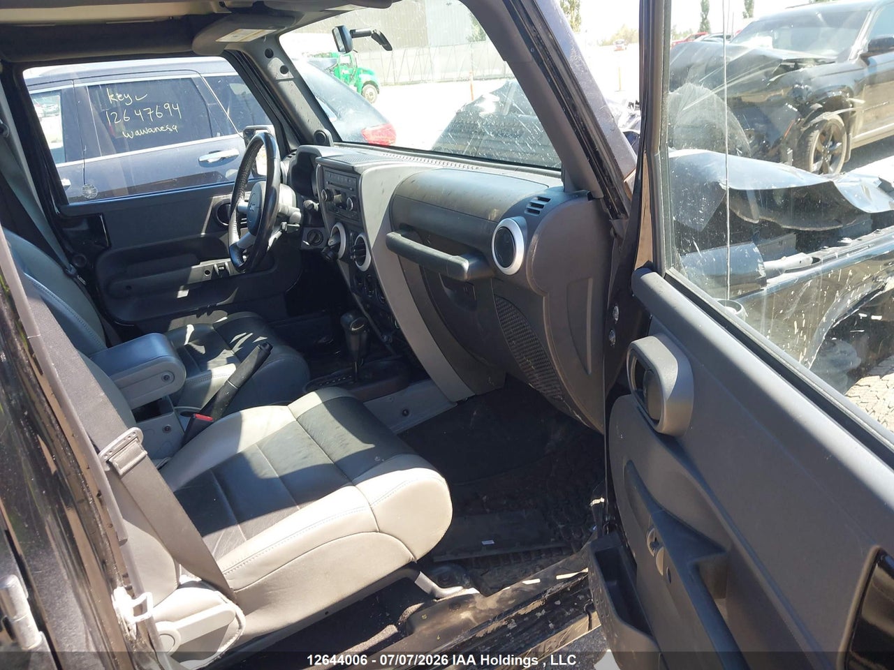 2010 JEEP WRANGLER UNLIMITED SAHARA thumbnail 6