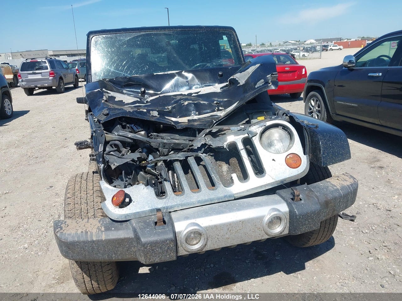 2010 JEEP WRANGLER UNLIMITED SAHARA thumbnail 7
