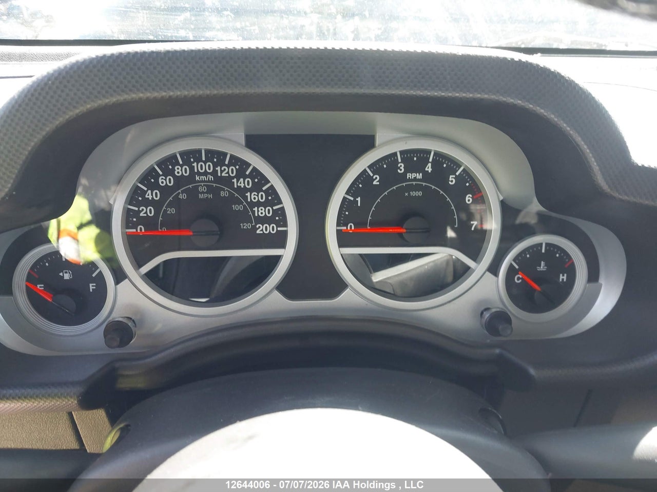 2010 JEEP WRANGLER UNLIMITED SAHARA thumbnail 8