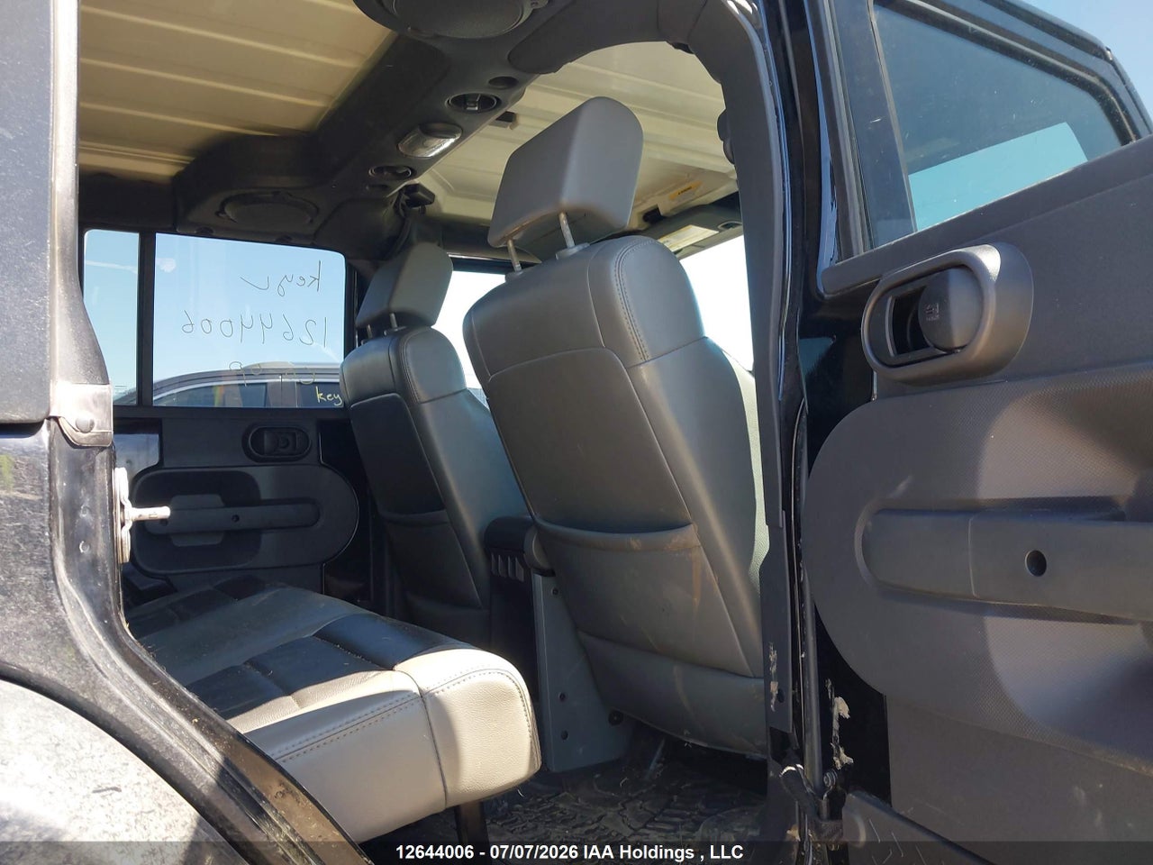 2010 JEEP WRANGLER UNLIMITED SAHARA thumbnail 9