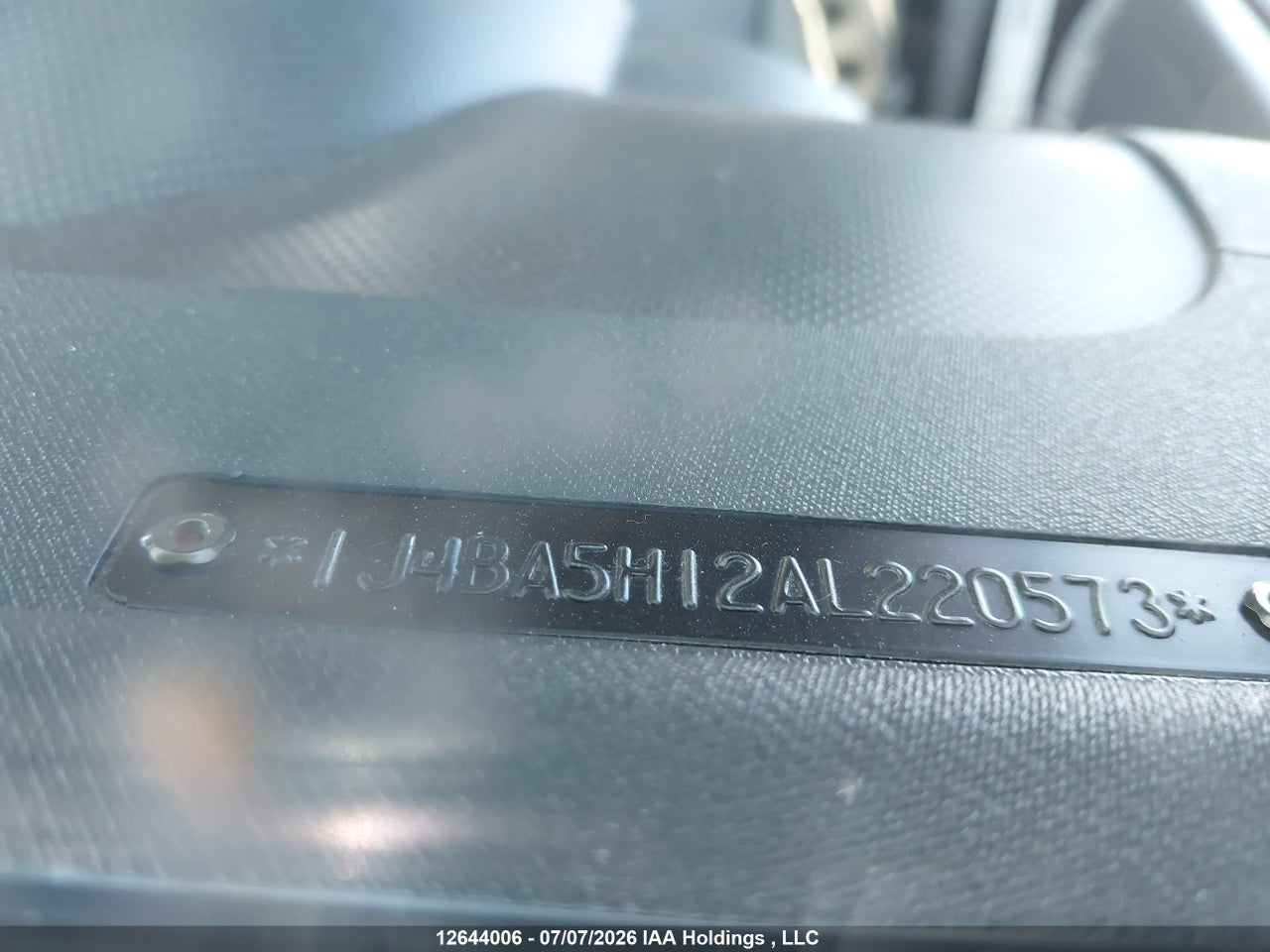 2010 JEEP WRANGLER UNLIMITED SAHARA thumbnail 10