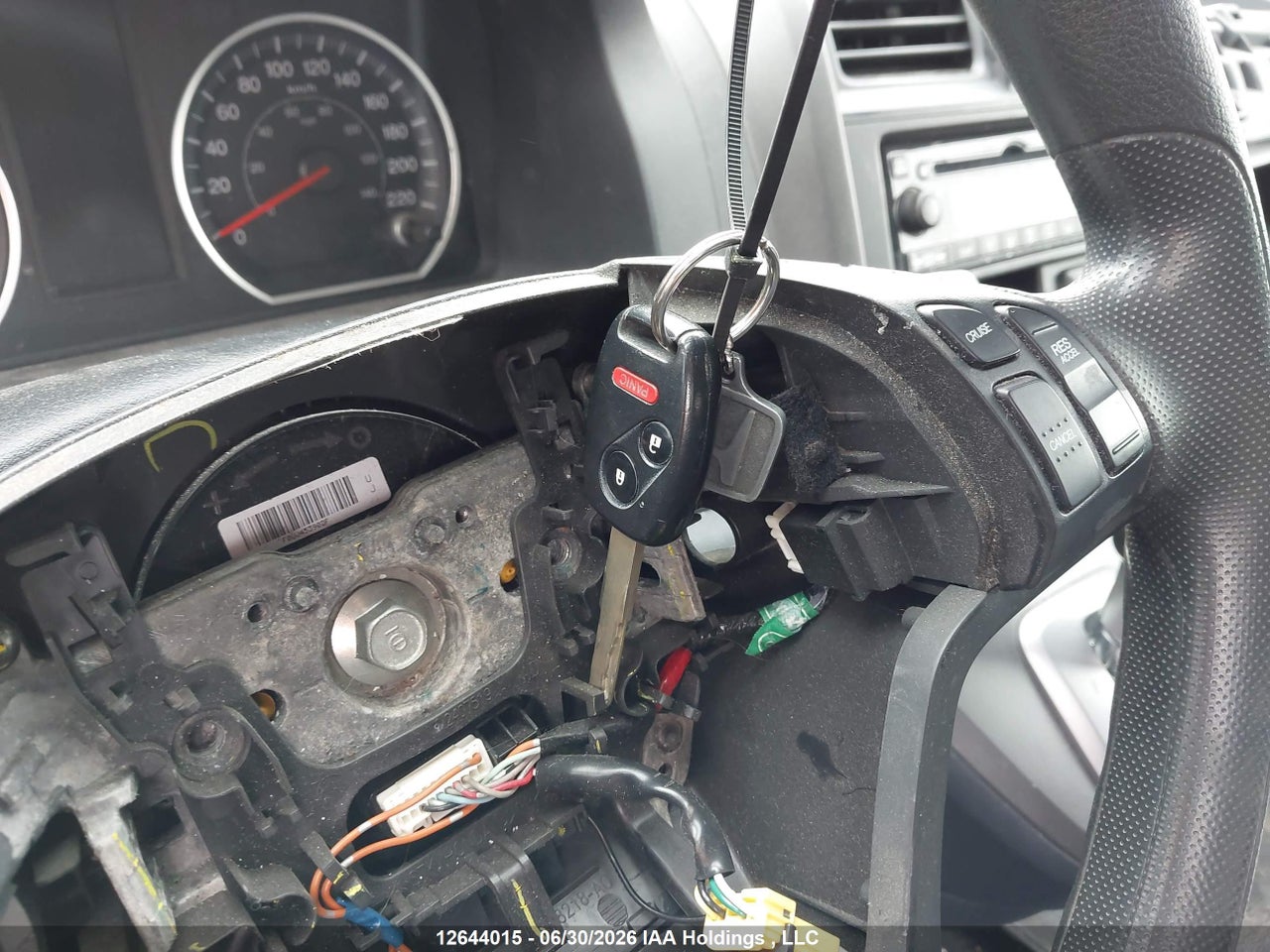 2010 HONDA CR-V LX thumbnail 12