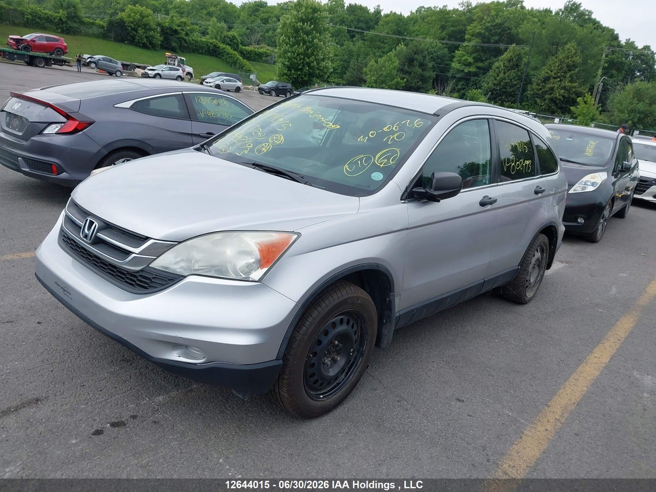 2010 HONDA CR-V LX thumbnail 3