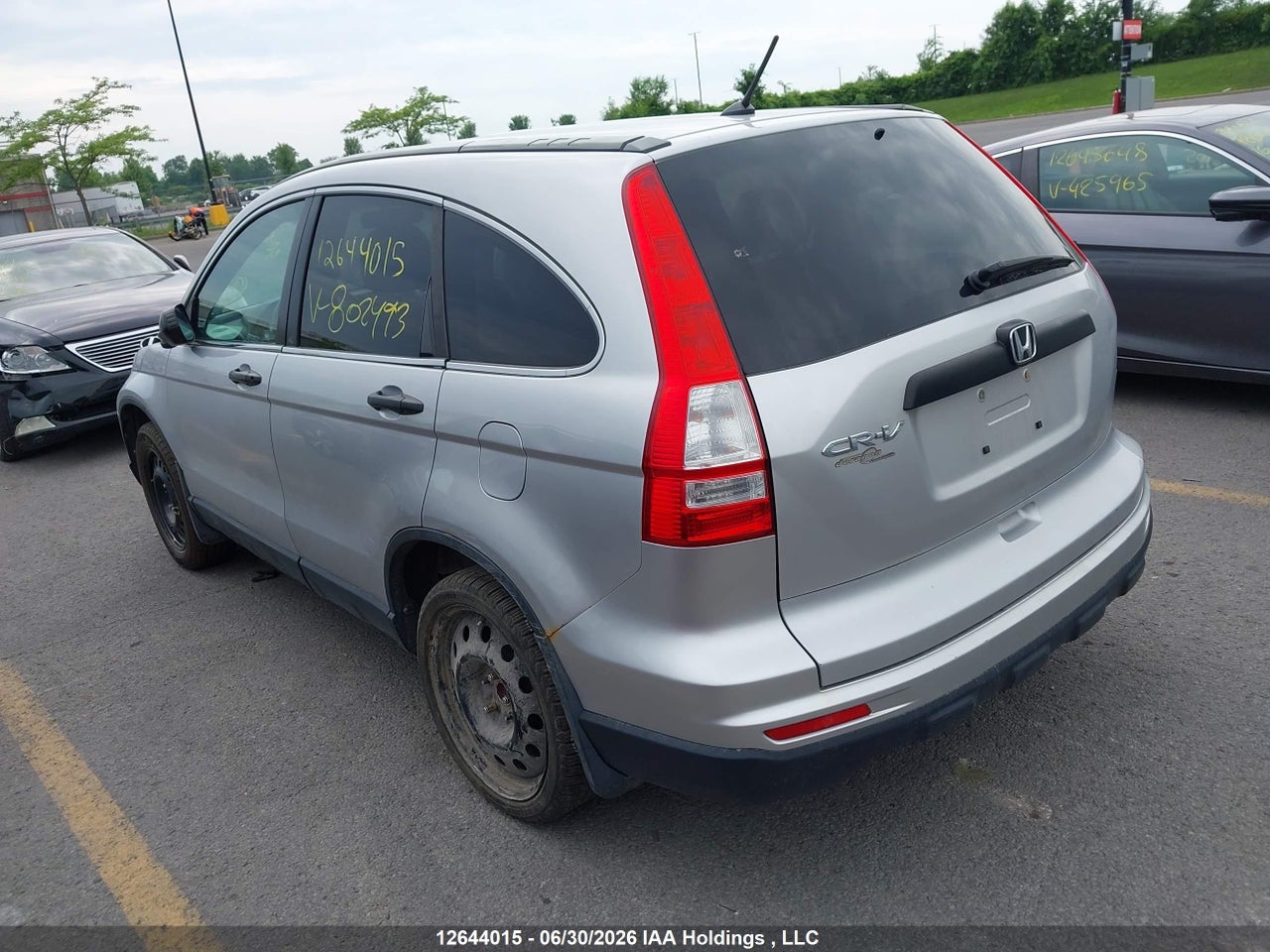 2010 HONDA CR-V LX thumbnail 4