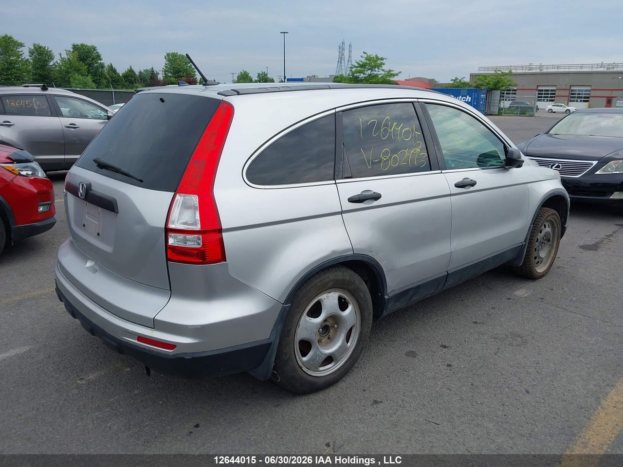 2010 HONDA CR-V LX thumbnail 5