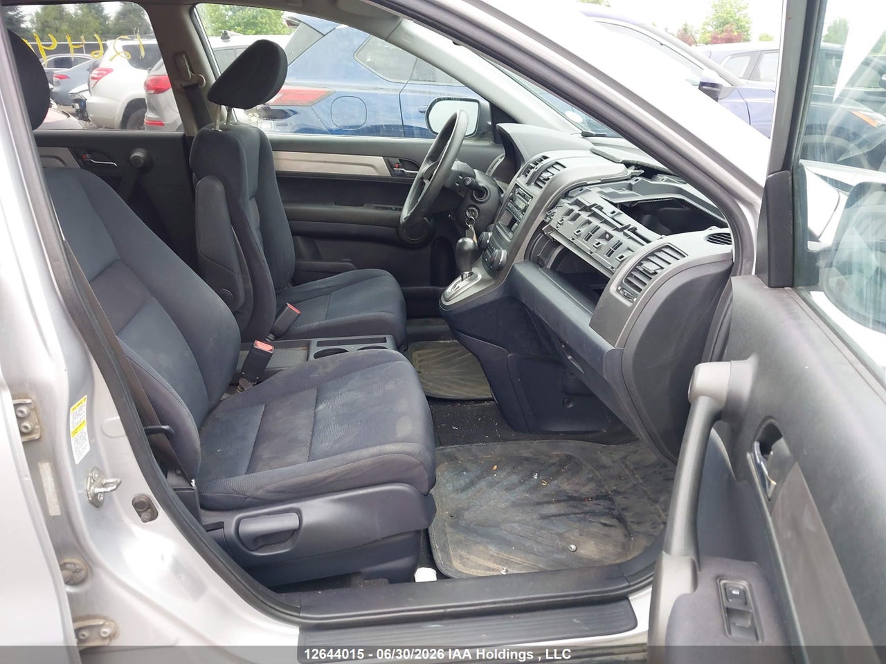 2010 HONDA CR-V LX thumbnail 6