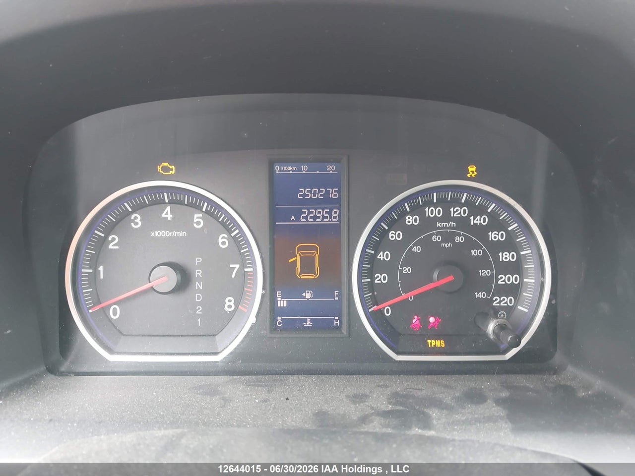 2010 HONDA CR-V LX thumbnail 8