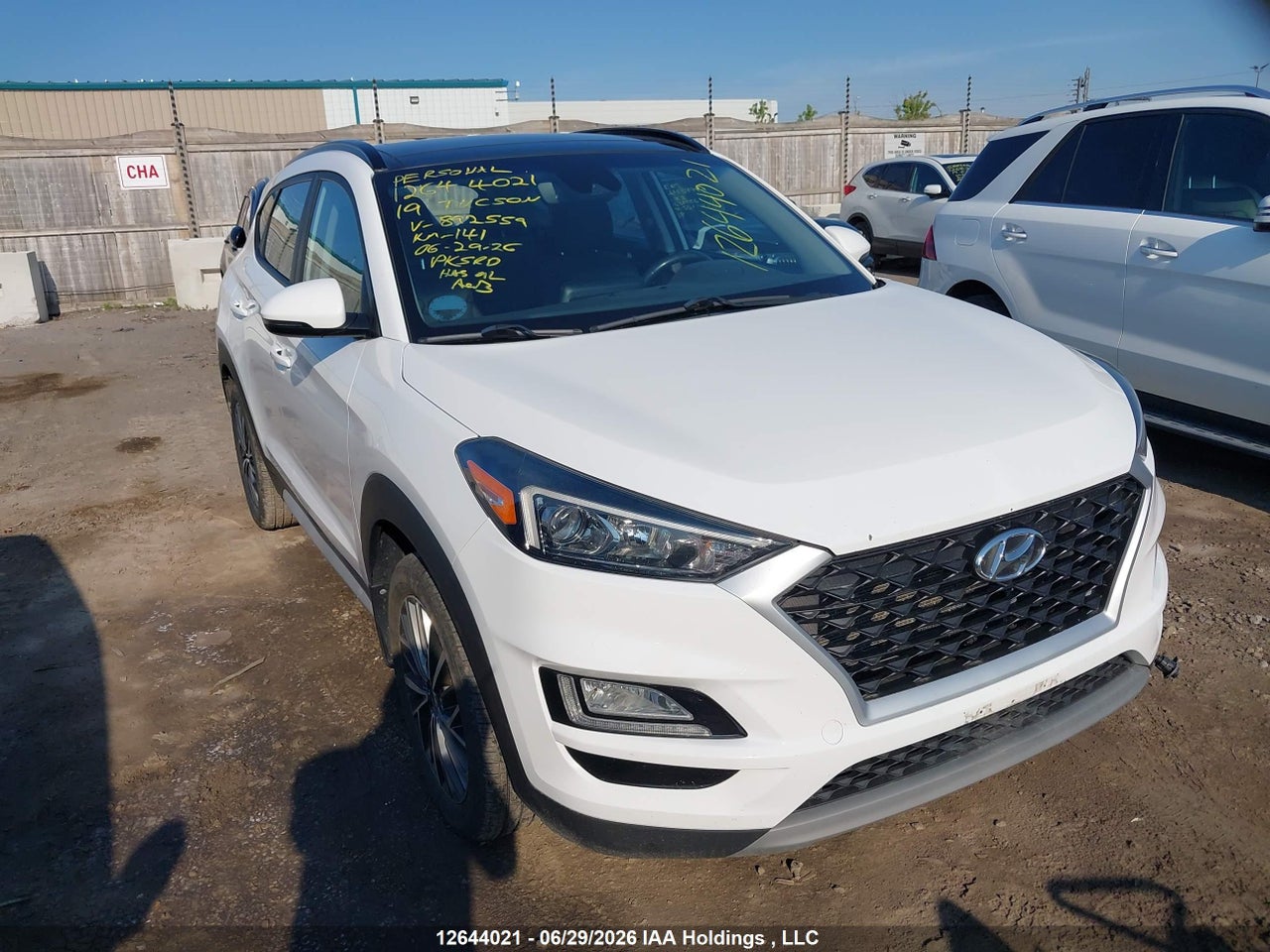 2019 HYUNDAI TUCSON LIMITED/SEL/SPORT/ULTIMATE/VALUE/NIGHT thumbnail 2