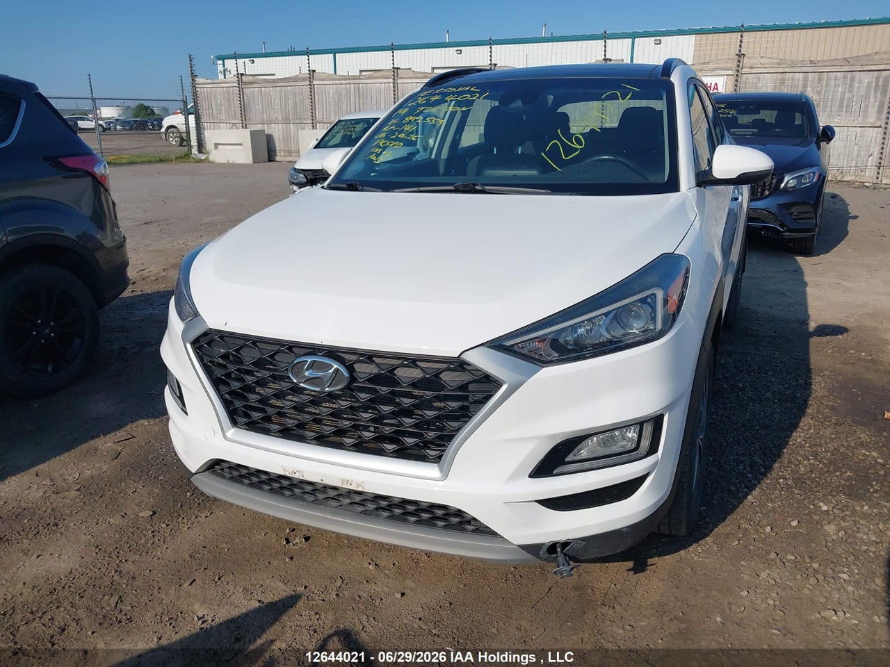 2019 HYUNDAI TUCSON LIMITED/SEL/SPORT/ULTIMATE/VALUE/NIGHT thumbnail 3