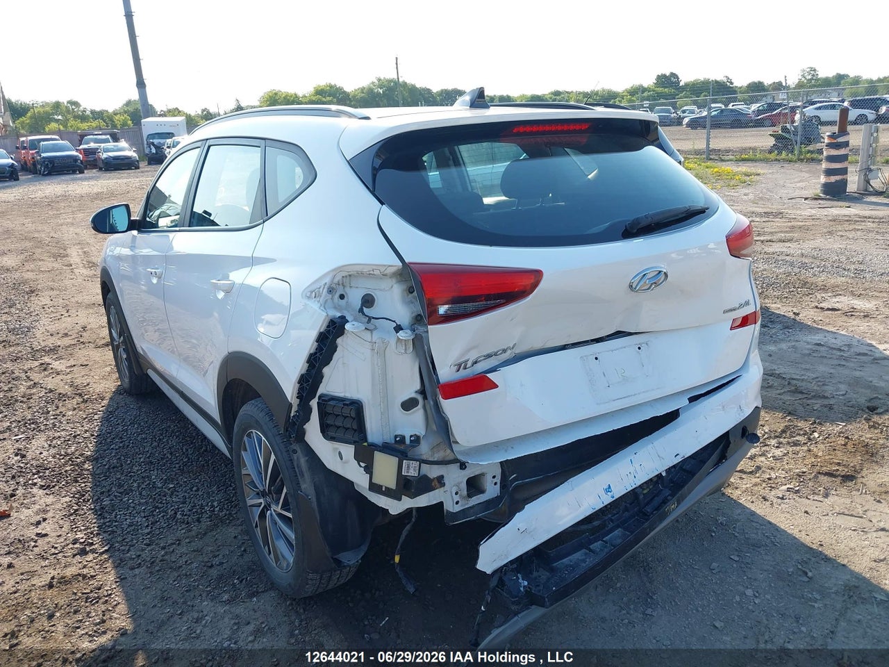 2019 HYUNDAI TUCSON LIMITED/SEL/SPORT/ULTIMATE/VALUE/NIGHT thumbnail 4