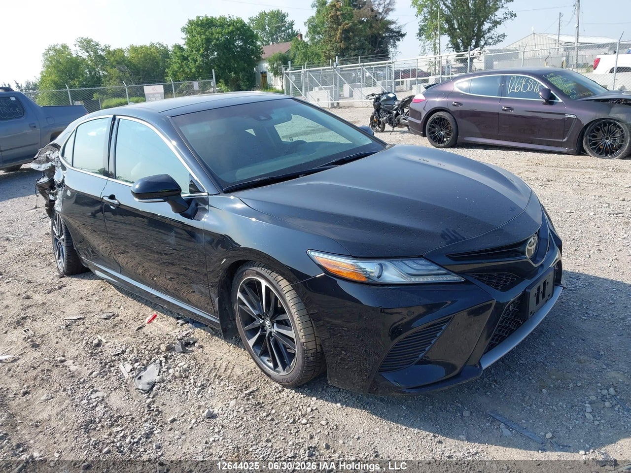 2018 TOYOTA CAMRY thumbnail 2