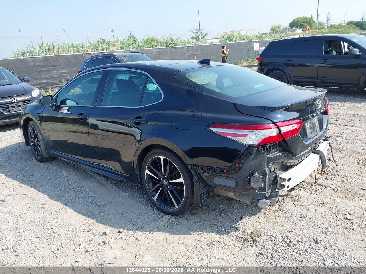 2018 TOYOTA CAMRY thumbnail 4