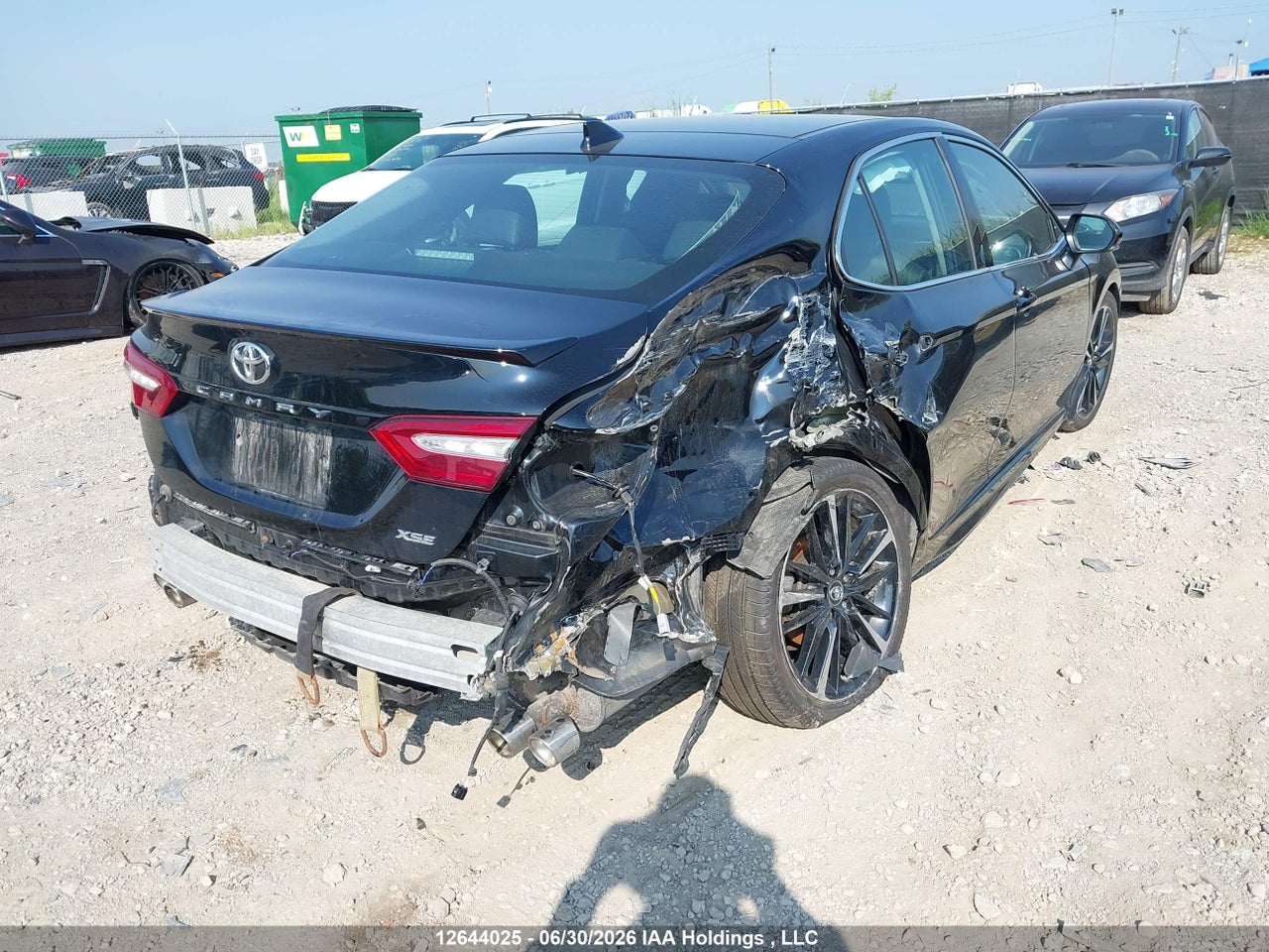 2018 TOYOTA CAMRY thumbnail 5