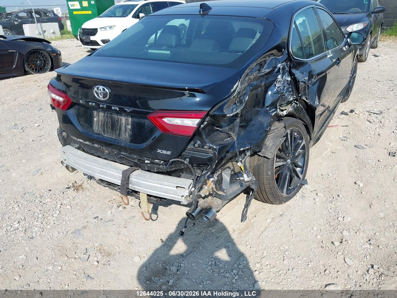 2018 TOYOTA CAMRY thumbnail 7