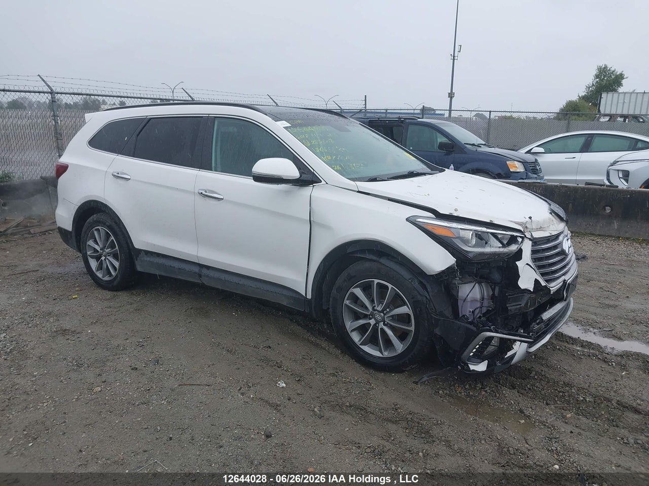 2018 HYUNDAI SANTA FE SE/LIMITED thumbnail 2
