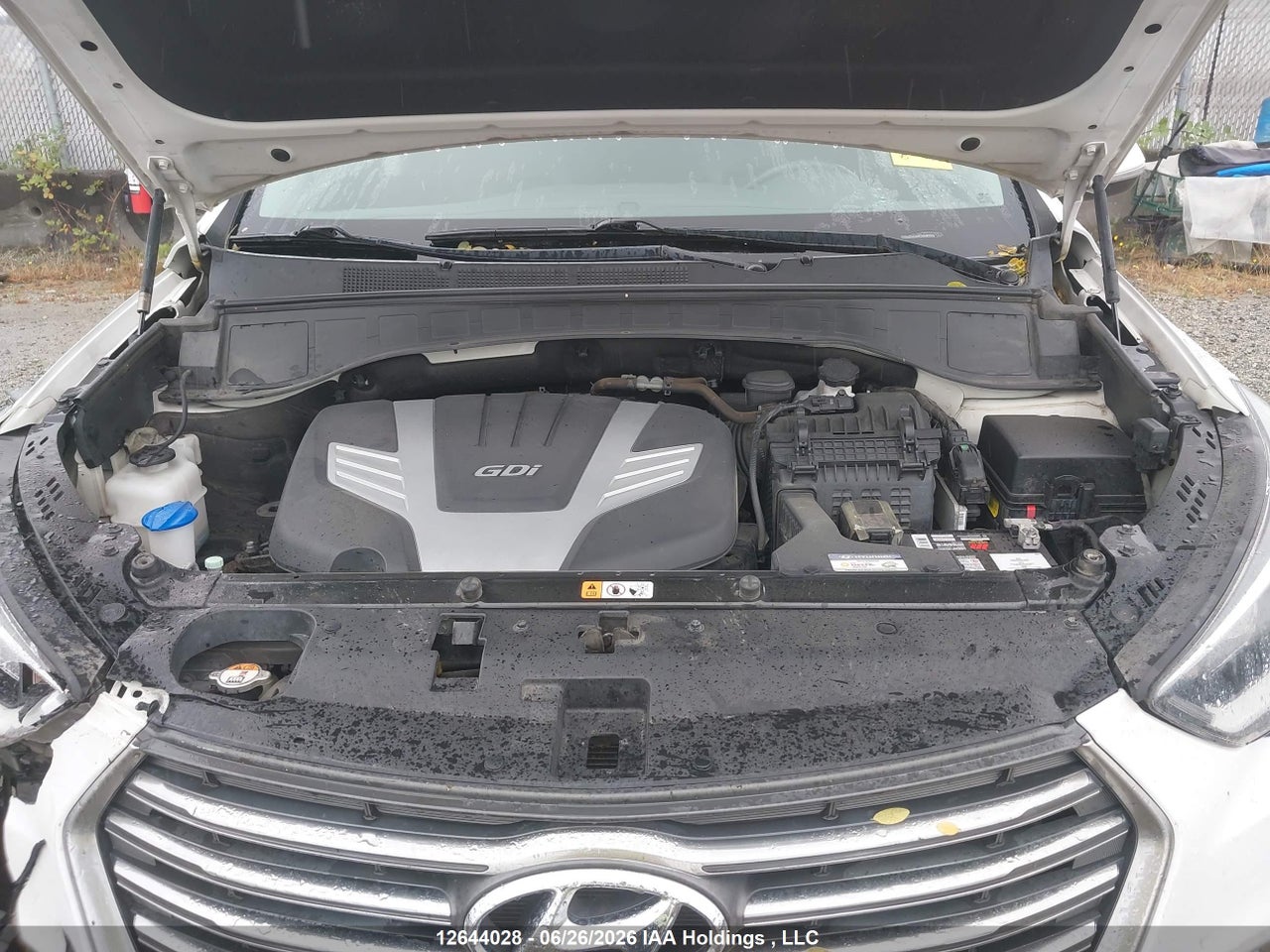 2018 HYUNDAI SANTA FE SE/LIMITED thumbnail 11