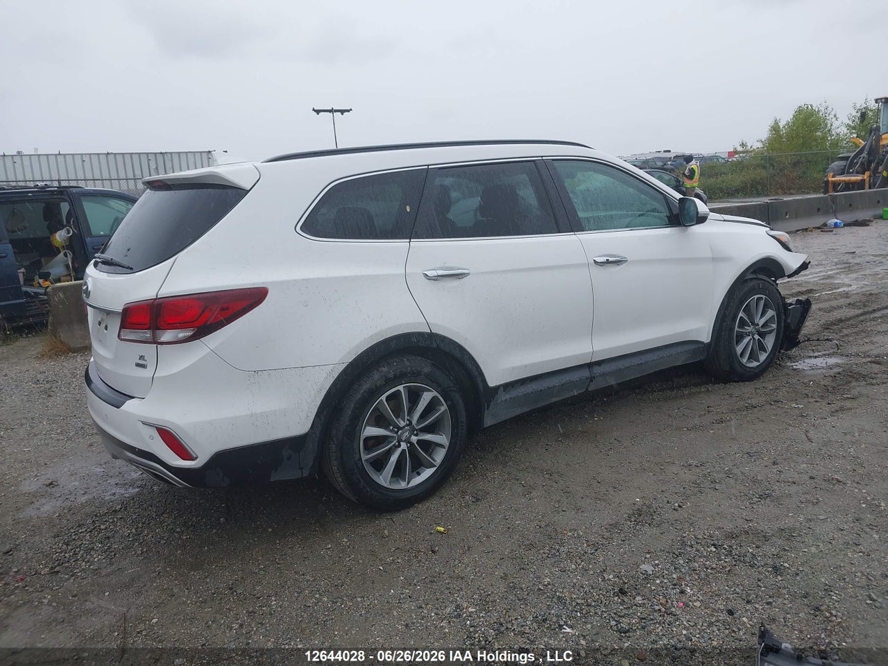 2018 HYUNDAI SANTA FE SE/LIMITED thumbnail 5