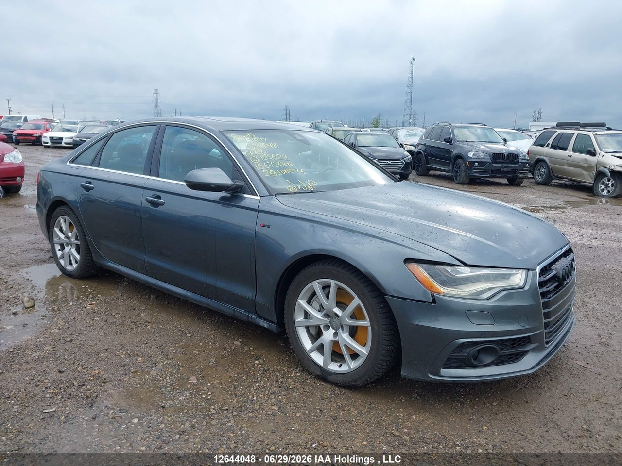 2014 AUDI A6 3.0 TECHNIK thumbnail 2