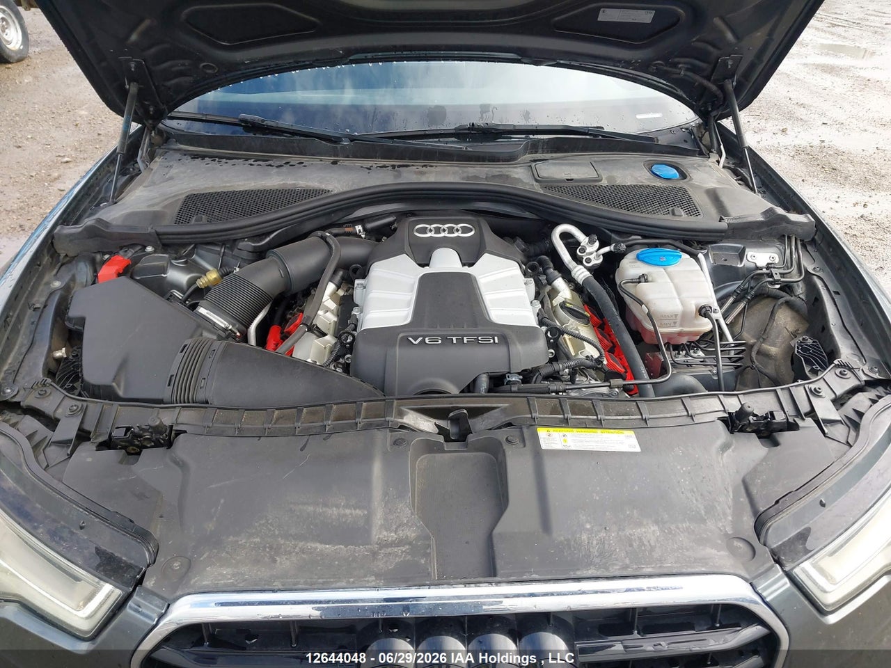 2014 AUDI A6 3.0 TECHNIK thumbnail 11