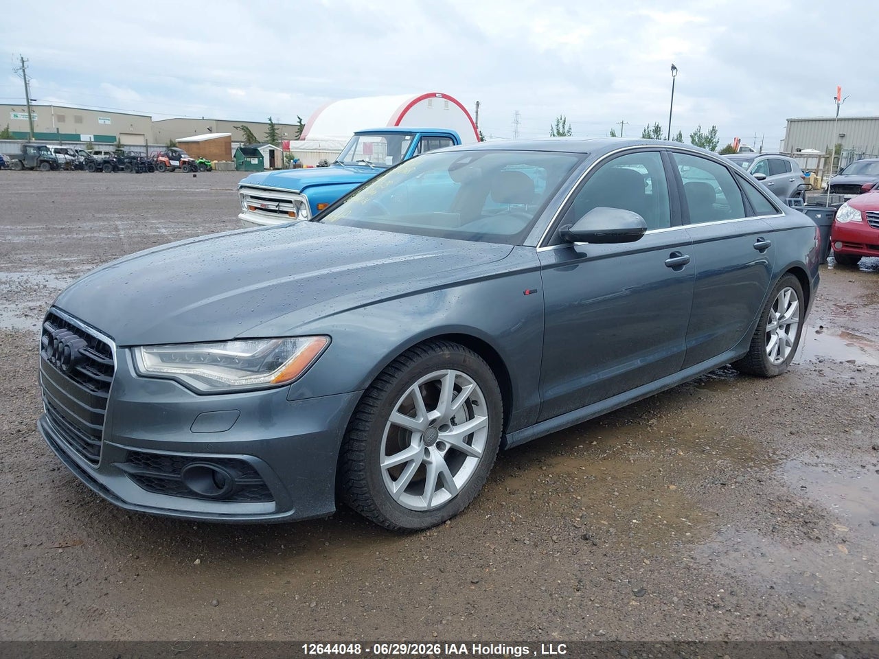 2014 AUDI A6 3.0 TECHNIK thumbnail 3