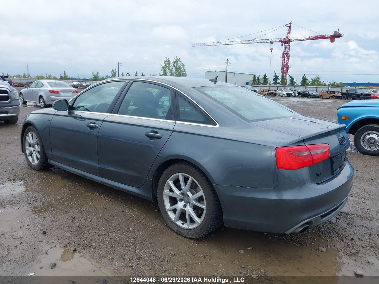 2014 AUDI A6 3.0 TECHNIK thumbnail 4