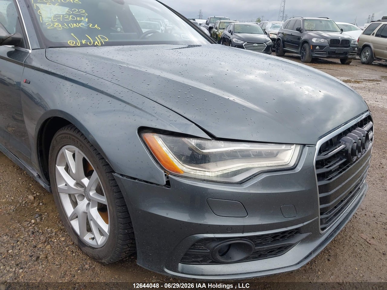 2014 AUDI A6 3.0 TECHNIK thumbnail 7