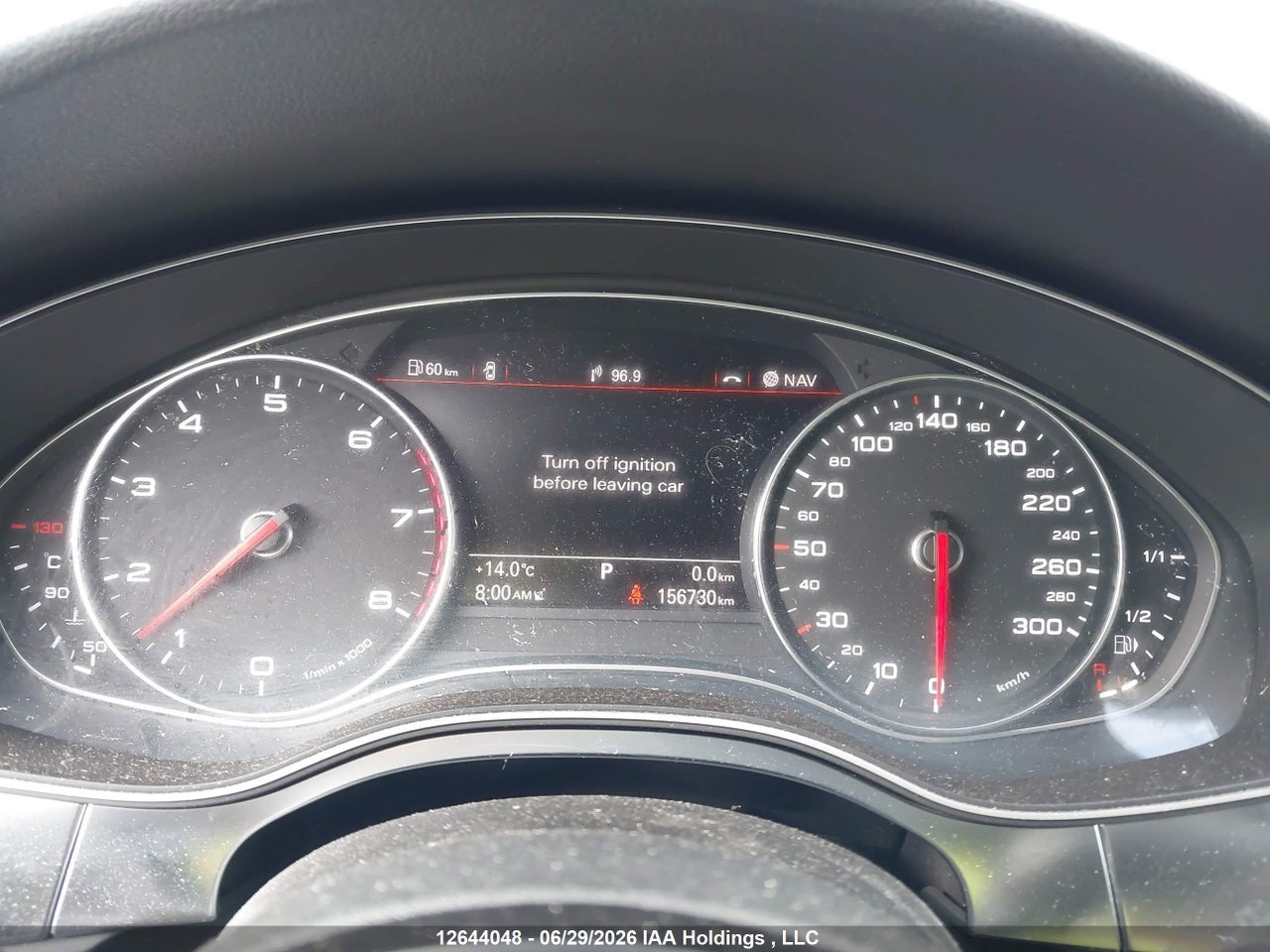 2014 AUDI A6 3.0 TECHNIK thumbnail 8