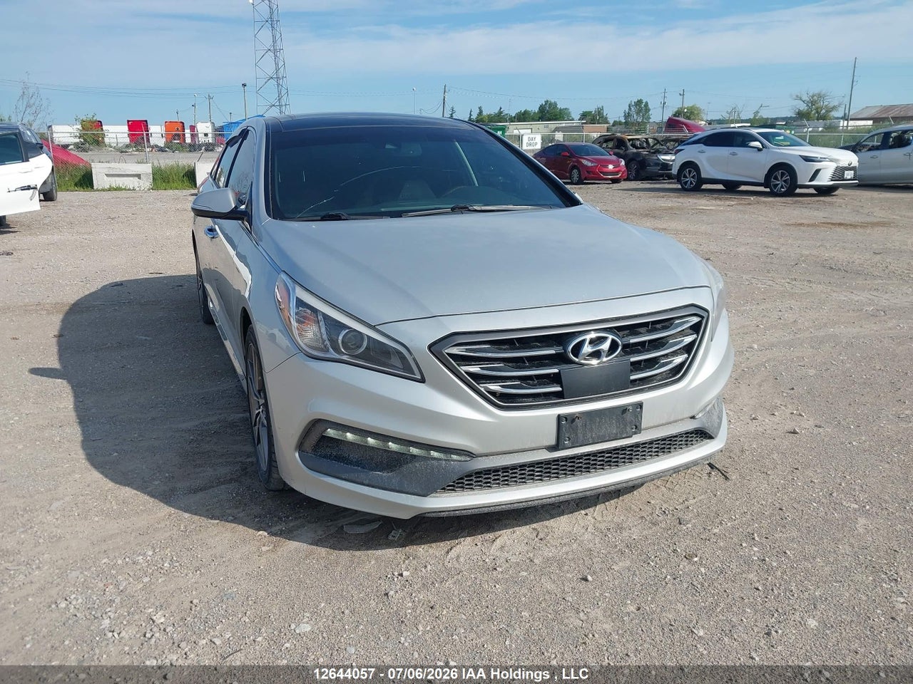 2017 HYUNDAI SONATA 2.0T SPORT ULTIMATE thumbnail 2