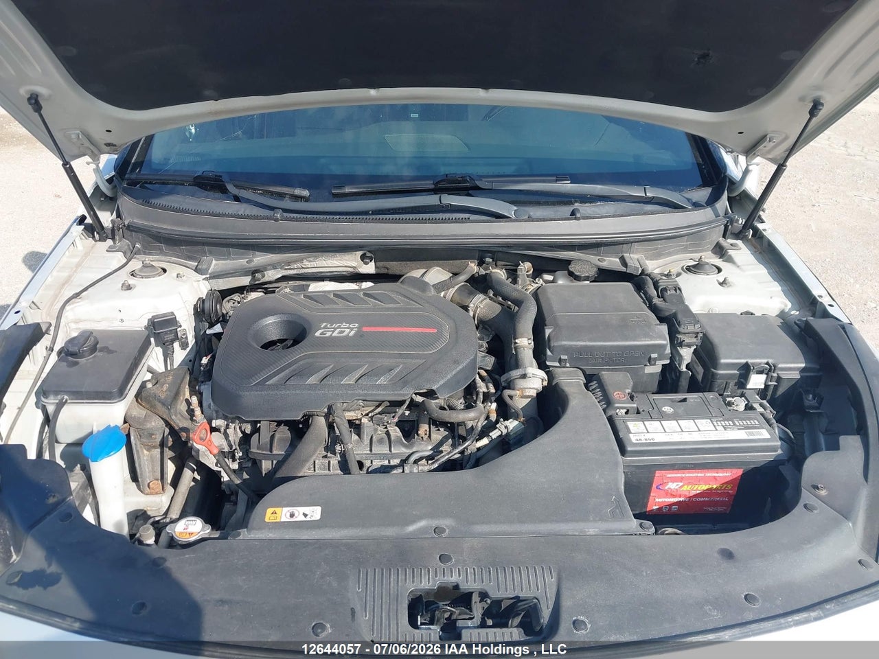 2017 HYUNDAI SONATA 2.0T SPORT ULTIMATE thumbnail 11