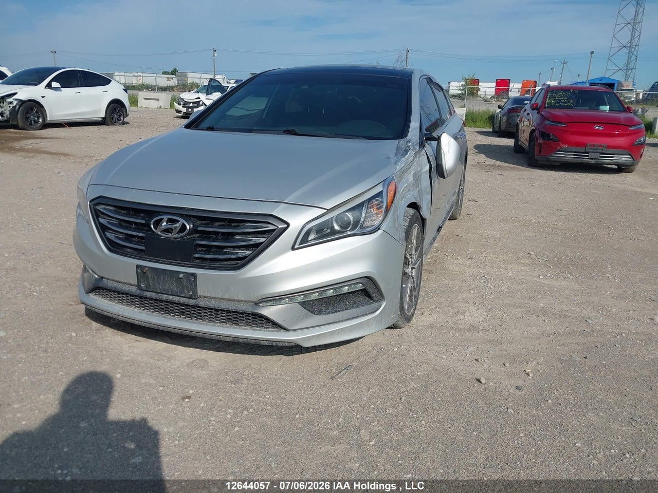 2017 HYUNDAI SONATA 2.0T SPORT ULTIMATE thumbnail 3