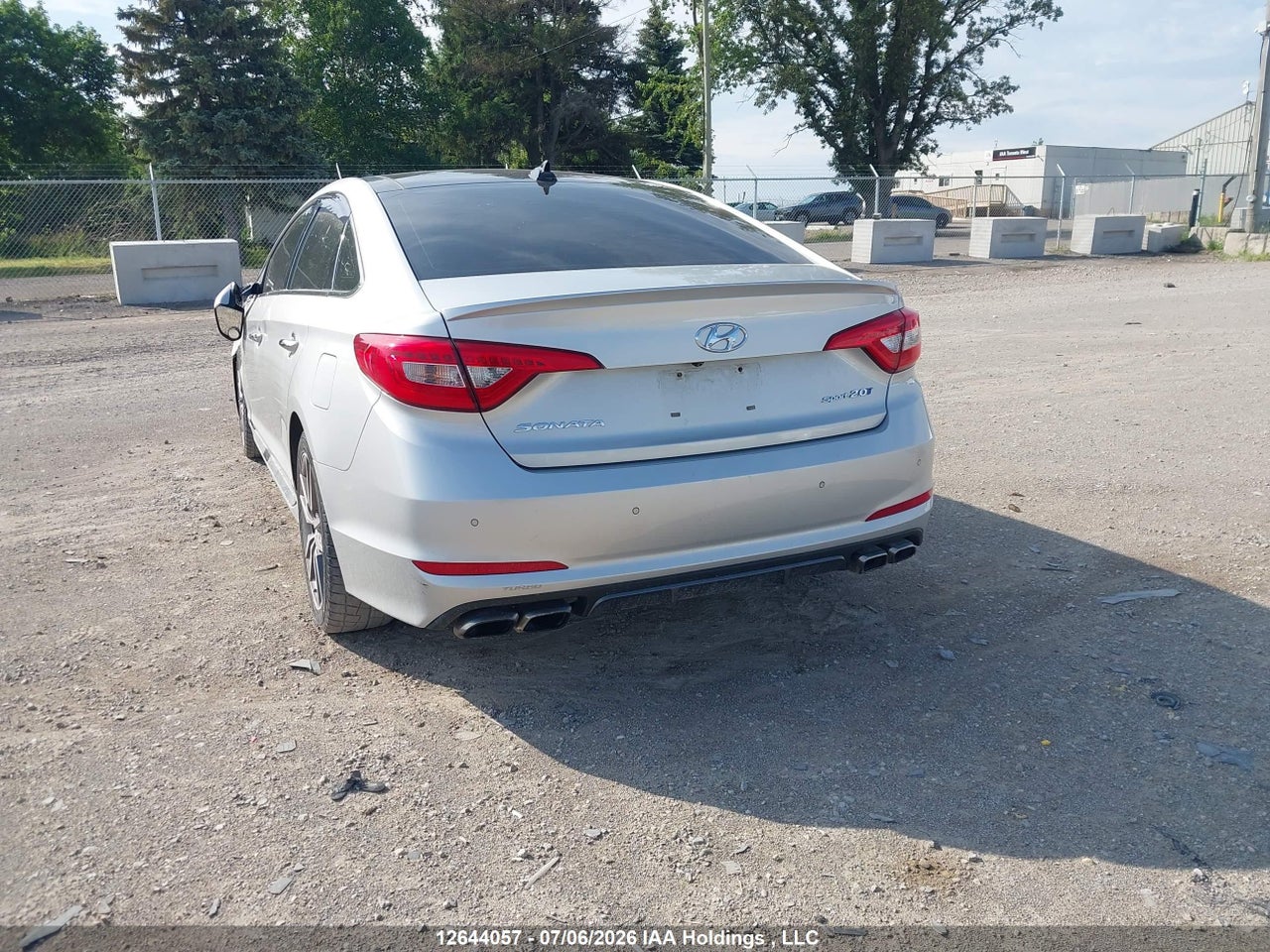 2017 HYUNDAI SONATA 2.0T SPORT ULTIMATE thumbnail 4