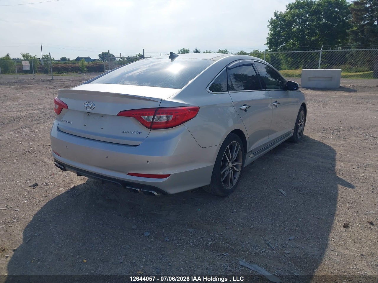 2017 HYUNDAI SONATA 2.0T SPORT ULTIMATE thumbnail 5