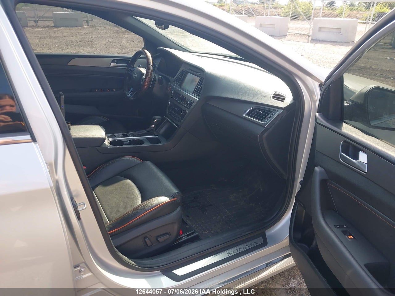 2017 HYUNDAI SONATA 2.0T SPORT ULTIMATE thumbnail 6